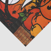 Ghostie Whimsical Halloween Seidenpapier (Ausschnitt)