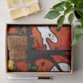 Ghostie Whimsical Halloween Seidenpapier (Geschenk)