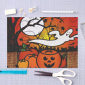 Ghostie Whimsical Halloween Seidenpapier (Handwerk)