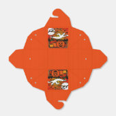 Ghostie Whimsical Halloween TRICK ODER TREAT PARTY Geschenkschachtel (Ungefaltet)