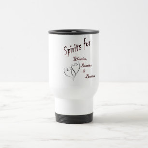 Ghosties, Beasties u. Besties Reise-Tasse Reisebecher
