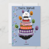 Ghostie's Boo Day Celebration Einladung (Vorderseite)