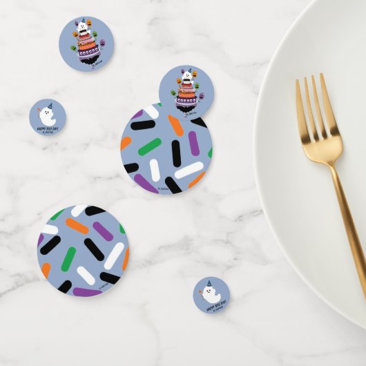 Ghostie's Boo Day Celebration Konfetti (Gruppe)