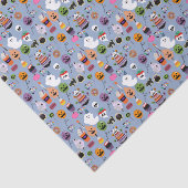 Ghostie's Boo Day Celebration Seidenpapier (Ausschnitt)