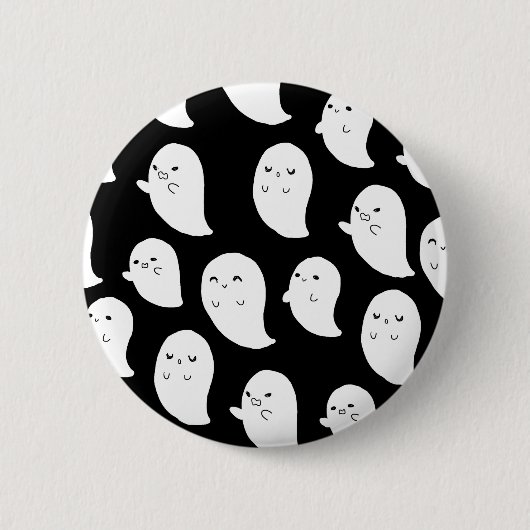 Ghosties Knopf Button (Vorderseite)