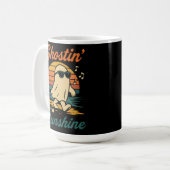 Ghostin-Geist-Halloween Kaffeetasse (Vorderseite Links)