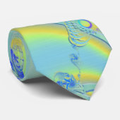 Ghosting-3D-Fraktal Krawatte (Gerollt)