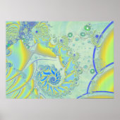 Ghosting-3D-Fraktal Poster (Vorne)