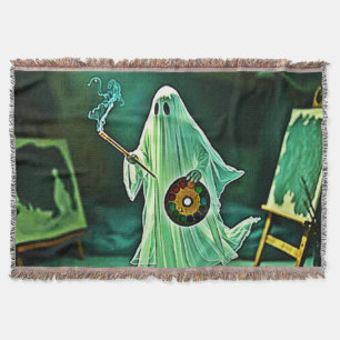 Ghosting Artist's Eerie Meisterwerk Decke