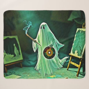 Ghosting Artist's Eerie Meisterwerk Sherpadecke