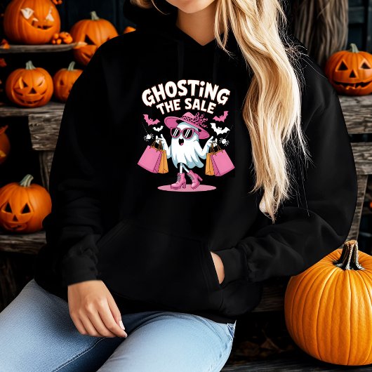 Ghosting der verkaufslustigen Halloween-Geist Hoodie