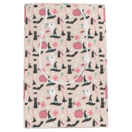 Ghosting Halloween Geburtstagsfeier Leckerei Mittlere Geschenktüte