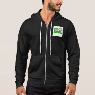 Ghosting Halloween Men's Full-Zip Hoodie