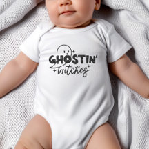 Ghosting Hexen Halloween Baby Shirt Bodysuit
