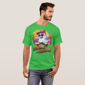 Ghosting in Freestyle T-Shirt (Vorne ganz)