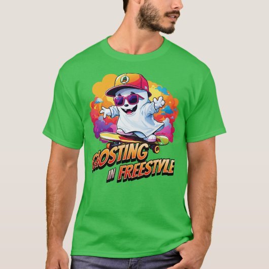 Ghosting in Freestyle T-Shirt (Vorderseite)
