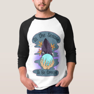 Ghosting Men's Basic 3/4 Sleeve T - Shirt