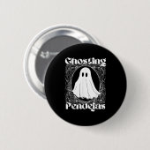 Ghosting Pendejas Lustiger Mexikanischer Geist Hal Button (Vorne & Hinten)