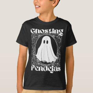 Ghosting Pendejas Lustiger Mexikanischer Geist Hal T-Shirt