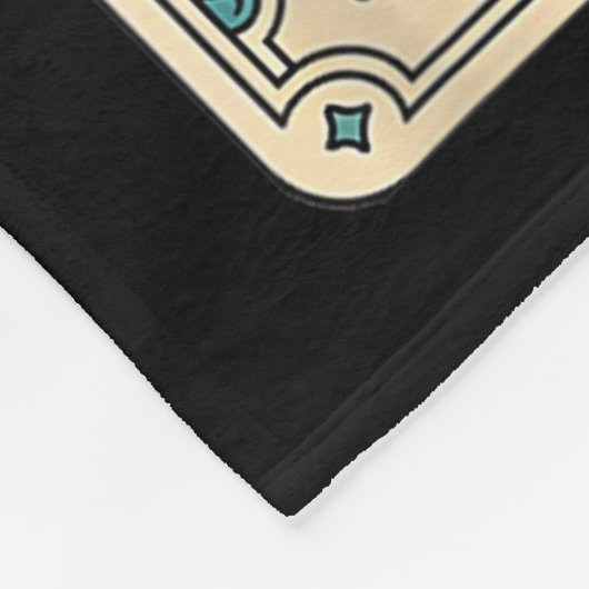 Ghosting Pendejos Funny Día De Los Muertos Tarot C Fleecedecke (Ecke)