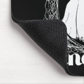 Ghosting Pendejos Funny Mexican Ghost Halloween Hi Mousepad (Ecke)