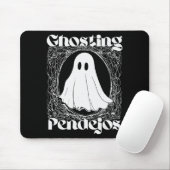 Ghosting Pendejos Funny Mexican Ghost Halloween Hi Mousepad (Mit Mouse)