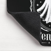 Ghosting Pendejos Funny Mexican Ghost Halloween Mousepad (Ecke)