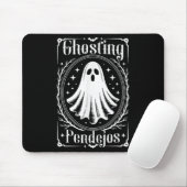 Ghosting Pendejos Funny Mexican Ghost Halloween Mousepad (Mit Mouse)