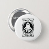Ghosting Pendejos Funny Mexican Ghost Halloween (o Button (Vorne & Hinten)