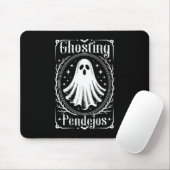Ghosting Pendejos Funny Mexican Ghost Halloween (o Mousepad (Mit Mouse)