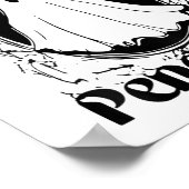 Ghosting Pendejos Funny Mexican Ghost Halloween (o Poster (Ecke)