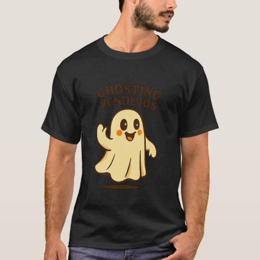 Ghosting Pendejos für Männer & Frauen T-Shirt (Vorderseite)