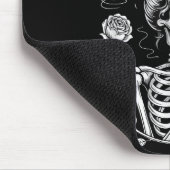 Ghosting Pendejos Halloween Funny Spooky Zitat Mousepad (Ecke)