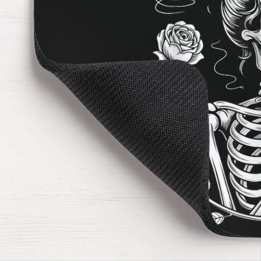 Ghosting Pendejos Halloween Funny Spooky Zitat Mousepad (Ecke)