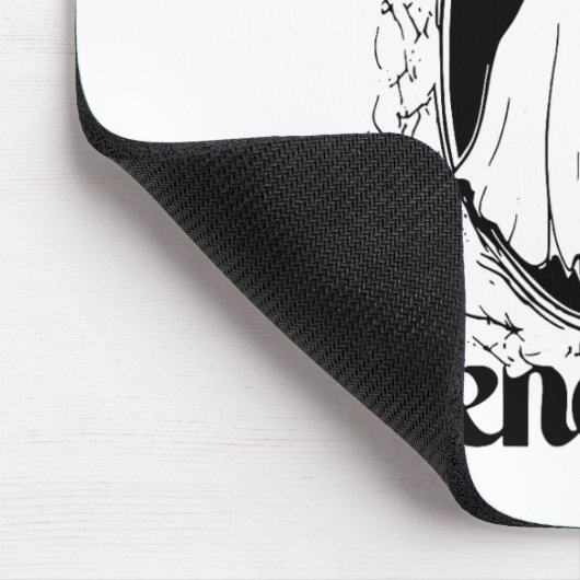 Ghosting Pendejos Mousepad (Ecke)