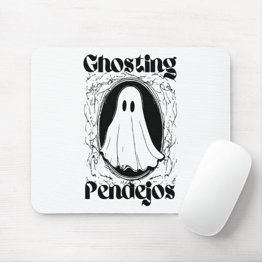 Ghosting Pendejos Mousepad (Mit Mouse)