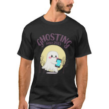 Ghosting Seit 2023 Trend Cooler Halloween-T - Shir