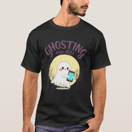 Ghosting Seit 2023 Trend Cooler Halloween-T - Shir T-Shirt
