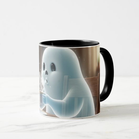 Ghosting Sips Combo Tasse - Verführerisch Spaß Sch (VorderseiteRechts)
