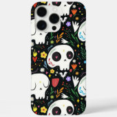 Ghosting Skull Design Case-Mate iPhone Hülle (Rückseite)