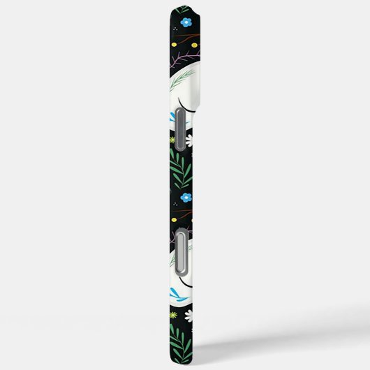 Ghosting Skull Design Case-Mate iPhone Hülle (Rückseite / Rechts)