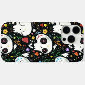 Ghosting Skull Design Case-Mate iPhone Hülle (Rückseite (Horizontal))