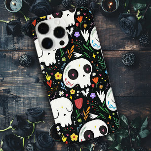 Ghosting Skull Design iPhone 16 Pro Max Hülle