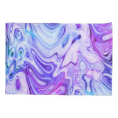 Ghostischer Flüstergriff, Marmorpastellfarben: Kissenbezug (Rückseite-Links)