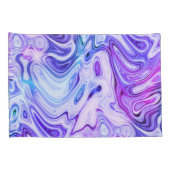 Ghostischer Flüstergriff, Marmorpastellfarben: Kissenbezug (Rückseite-Rechts)