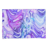 Ghostischer Flüstergriff, Marmorpastellfarben: Kissenbezug (Vorderseite-Rechts)