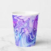 Ghostischer Flüstergriff, Marmorpastellfarben: Pappbecher (Links)