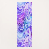 Ghostischer Flüstergriff, Marmorpastellfarben: Yogamatte (Vorderseite)