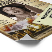 Ghostlight Cannibal, das musikalische Poster (Ecke)