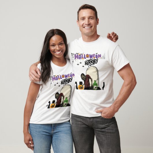 Ghostlight Carnival weiß T-Shirt (Unisex)